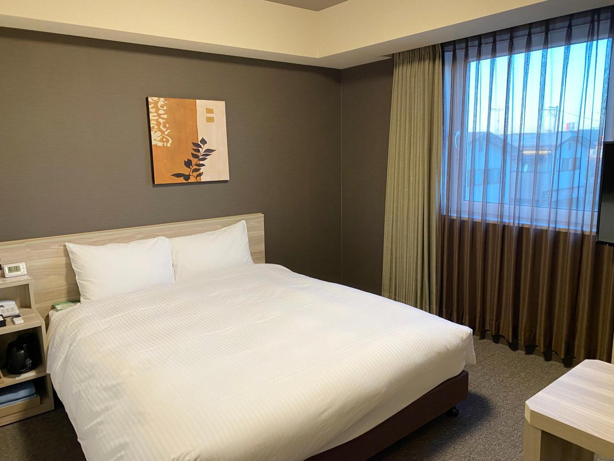 Hotel Route-Inn Yamagata Minami -Daigaku Byoin Mae- Exterior foto